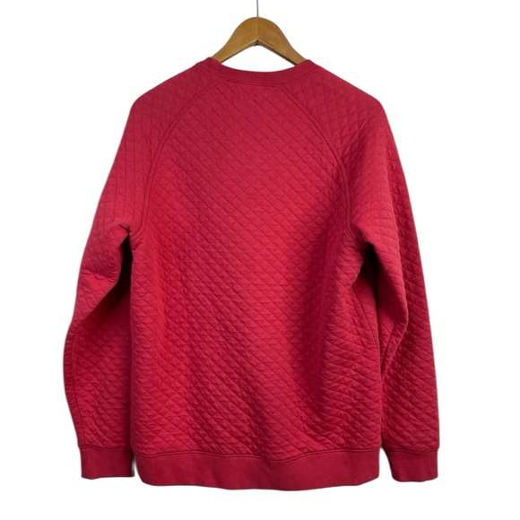 L.L. Bean Red Quilted Traditional Fit
Crewneck Sweatshirt Men's Size XL - Picture 2 of 4
